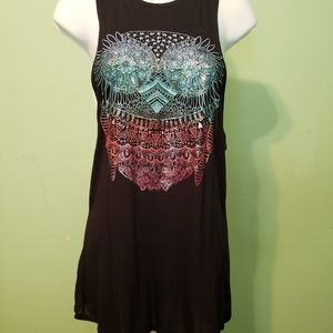 Sleeveless top
